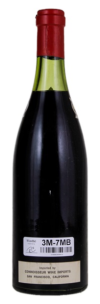 1969 Bruno Thierry Côte-Rôtie, 750ml