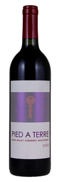 2009 Pied A Terre Cabernet Sauvignon, 750ml