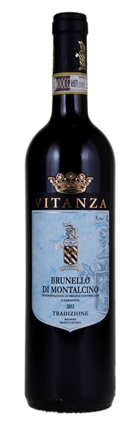 2011 Vitanza Brunello di Montalcino Tradizione, 750ml