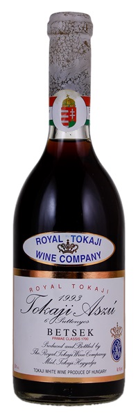 1993 Royal Tokaji Tokay Aszu 6 Puttonyos Betsek, 500ml