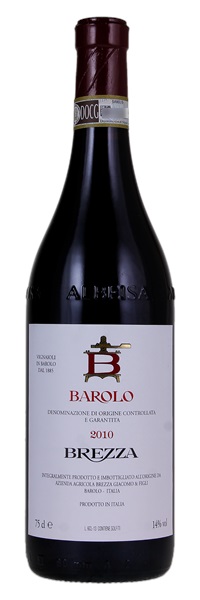 2010 Giacomo Brezza & Figli Barolo, 750ml