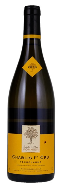 2014 Isabelle et Denis Pommier Chablis Fourchaume, 750ml