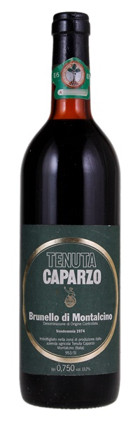 1974 Tenuta Caparzo Brunello di Montalcino, 750ml