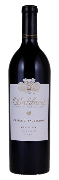 2016 Baldacci Family Vineyards Calistoga Cabernet Sauvignon, 750ml