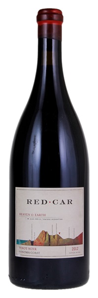 2012 Red Car Heaven & Earth Pinot Noir, 1.5ltr