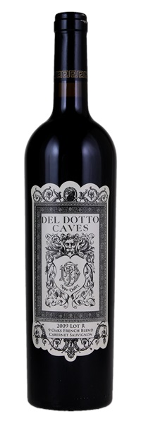 2009 Del Dotto Caves Lot R Cabernet Sauvignon, 750ml