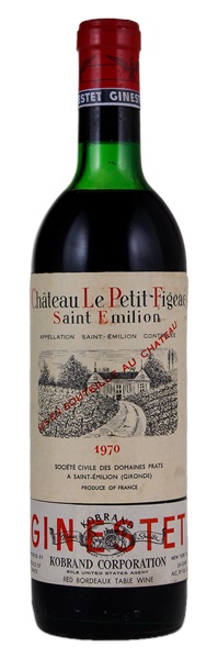 1970 Petit-Figeac, 750ml