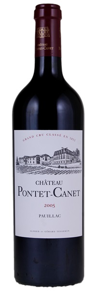 2005 Château Pontet-Canet, 750ml