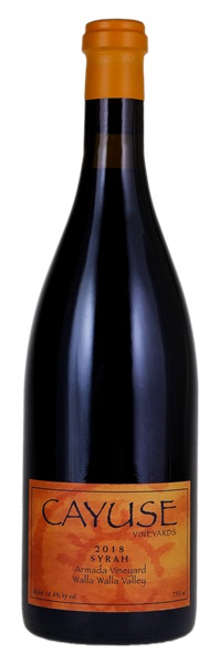 2018 Cayuse Armada Syrah, 750ml