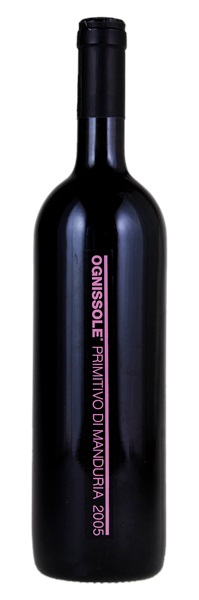 2005 Feudi di San Gregorio Primitivo di Manduria Ognissole, 750ml