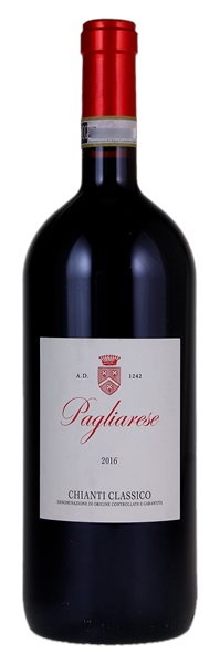 2016 Pagliarese Chianti Classico, 1.5ltr