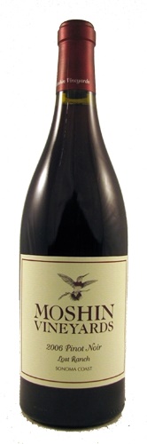 2006 Moshin Vineyards Lost Ranch Pinot Noir, 750ml