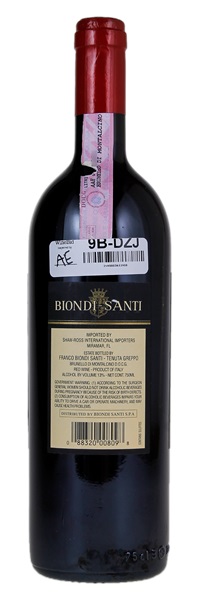 2003 Biondi-Santi Tenuta Il Greppo Brunello di Montalcino, 750ml