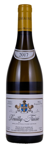 2017 Domaine Leflaive Pouilly-Fuisse, 750ml