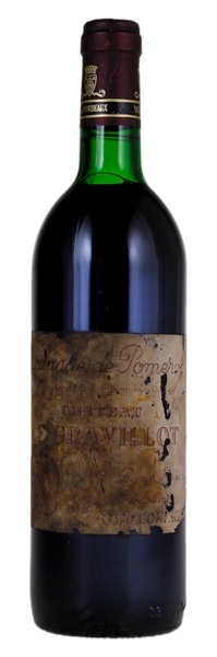 1989 Château Le Gravillot, 750ml