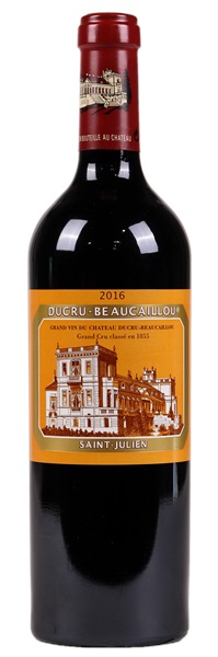 2016 Château Ducru-Beaucaillou, 750ml
