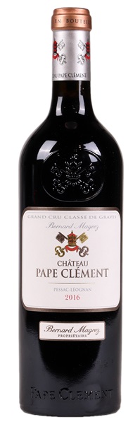 2016 Château Pape-Clement, 750ml