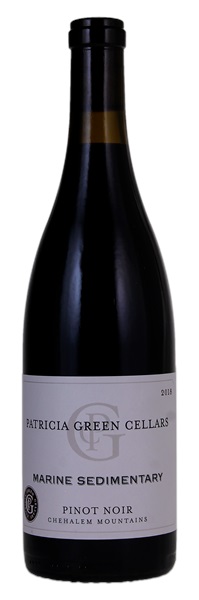 2018 Patricia Green Marine Sedimentary Pinot Noir, 750ml