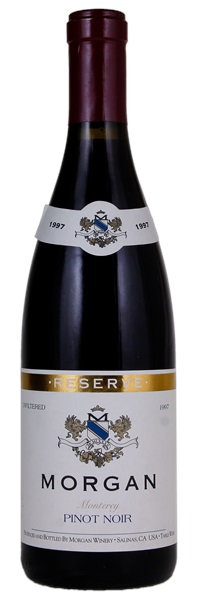 1997 Morgan Monterey Reserve Pinot Noir, 750ml