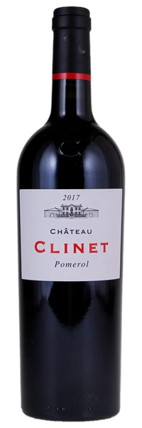 2017 Château Clinet, 750ml