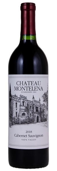 2018 Chateau Montelena Cabernet Sauvignon, 750ml