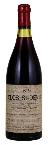 1979 Vadey-Castagnier Clos St. Denis, 750ml