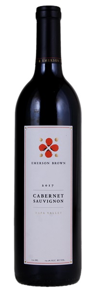 2017 Emerson Brown Cabernet Sauvignon, 750ml