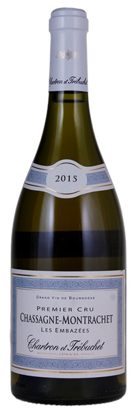 2015 Chartron et Trebuchet Chassagne-Montrachet Les Embazées, 750ml