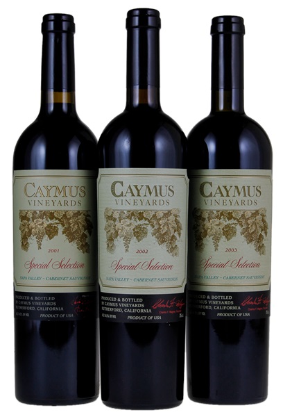 2001 Caymus Special Selection Cabernet Sauvignon, 750ml