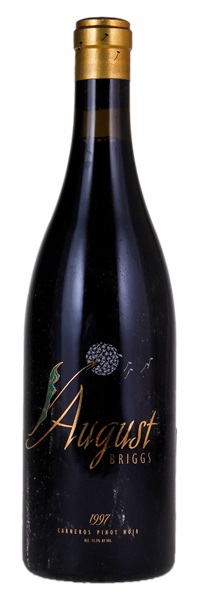 1997 August Briggs Carneros Pinot Noir, 750ml