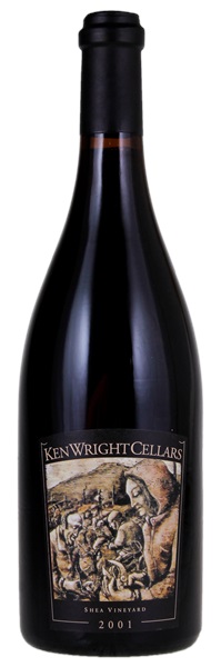 2001 Ken Wright Shea Vineyard Pinot Noir, 750ml