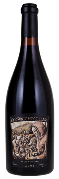 2001 Ken Wright Arcus Vineyard Pinot Noir, 750ml