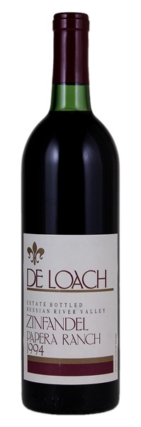 1994 De Loach Vineyards Papera Ranch Zinfandel, 750ml