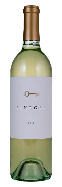 2018 Sinegal Estate Sauvignon Blanc, 750ml