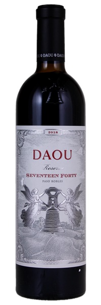 2018 Daou Reserve Seventeen Forty, 750ml