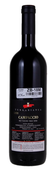 1993 Terrabianca Campaccio Riserva, 750ml