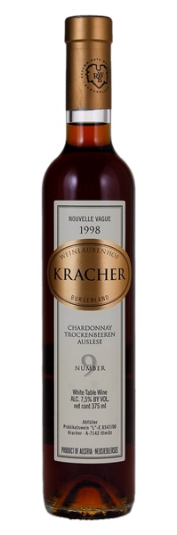 1998 Alois Kracher Chardonnay Trockenbeerenauslese Nouvelle Vague #9, 375ml
