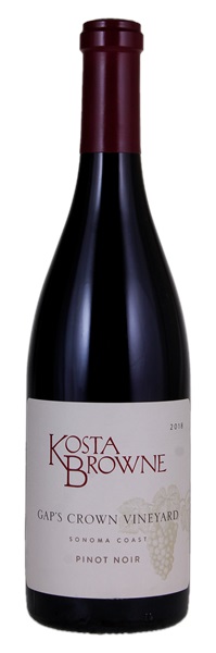 2018 Kosta Browne Gap's Crown Vineyard Pinot Noir, 750ml