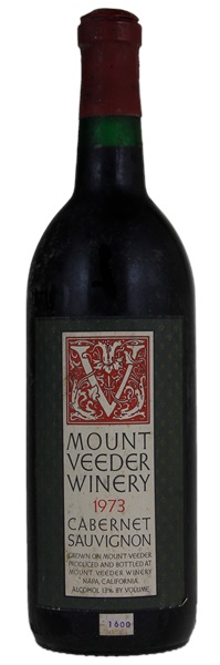 1973 Mount Veeder Cabernet Sauvignon, 1.5ltr