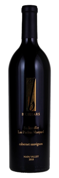 2018 B Cellars Beckstoffer Las Piedras Vineyard Cabernet Sauvignon, 750ml