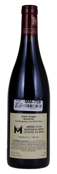 2014 Domaine Taupenot-Merme Corton Le Rognet, 750ml