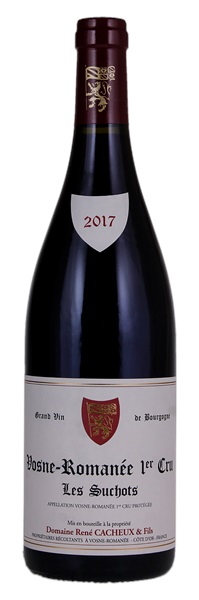 2017 Domaine Rene Cacheux & Fils Vosne Romanee Les Suchots, 750ml