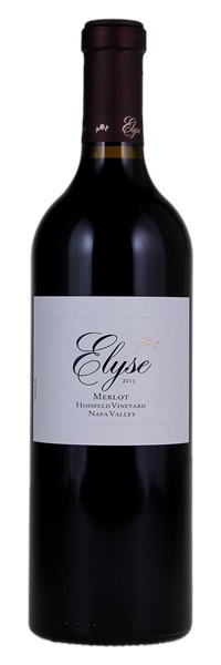2013 Elyse Hossfeld Vineyard Merlot, 750ml