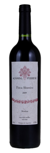 2009 Achaval-Ferrer Finca Altamira, 750ml