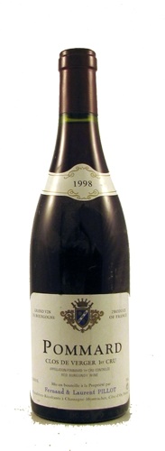 1998 Fernand & Laurent Pillot Pommard Clos de Verger, 750ml