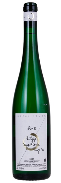 2018 Peter Lauer Ayler Kupp Riesling Spatlese Fass 7 #71, 750ml