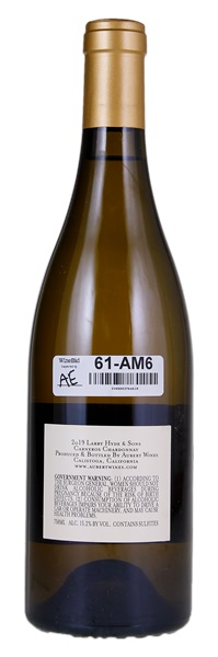 2019 Aubert Larry Hyde & Sons Vineyard Chardonnay, 750ml