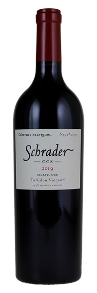 2019 Schrader CCS Beckstoffer To Kalon Vineyard Cabernet Sauvignon, 750ml