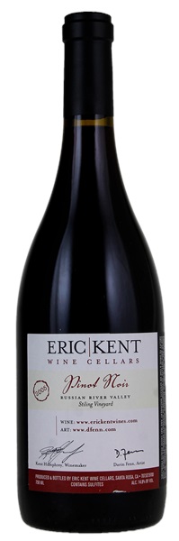 2005 Eric Kent Wine Cellars Stiling Vineyards Pinot Noir, 750ml