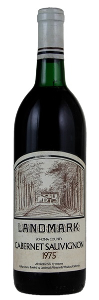 1975 Landmark Cabernet Sauvignon, 750ml